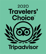 TripAdvisor Travelers' Choice 2020
